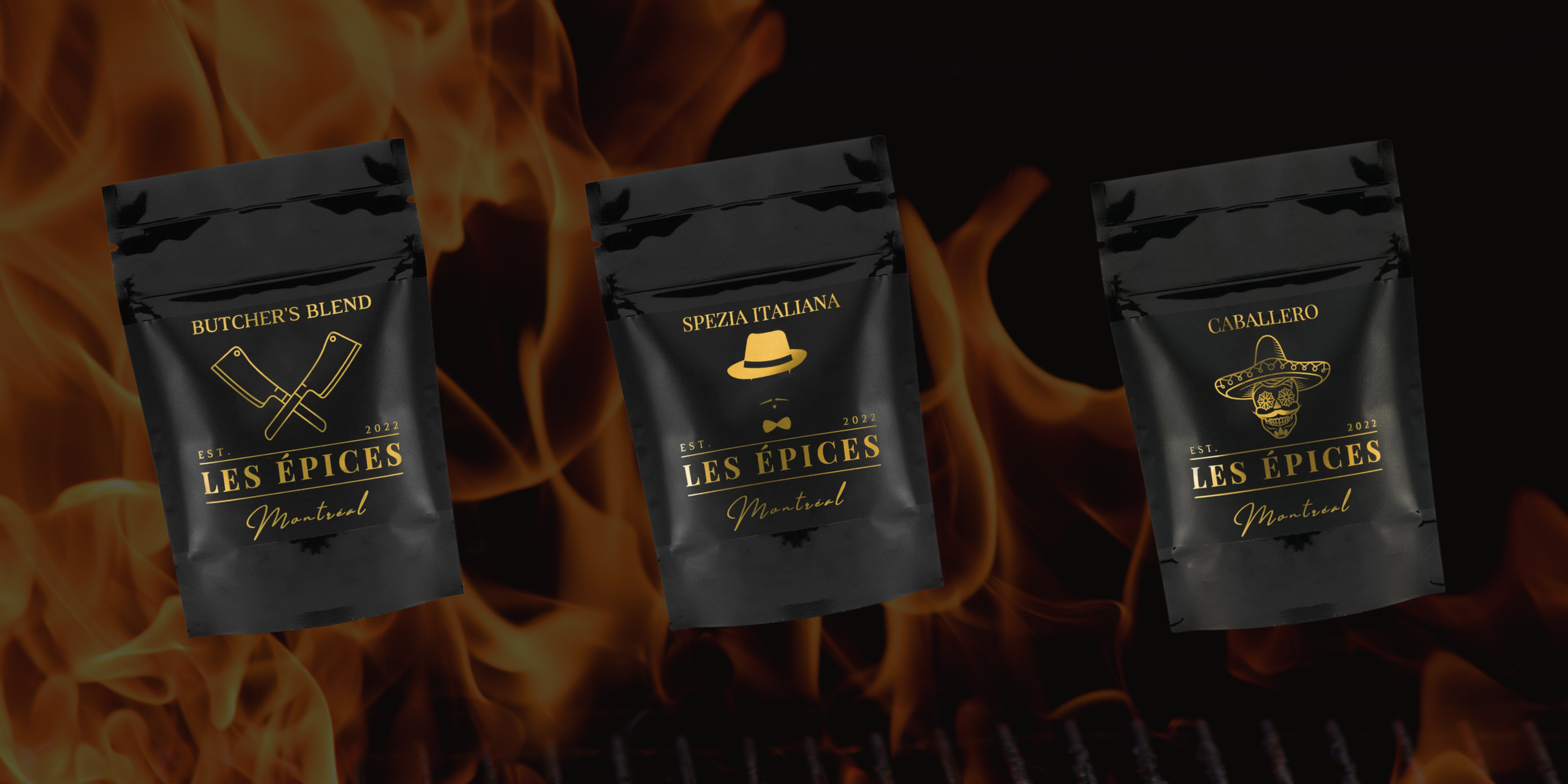 Les épices La Sauce MTL