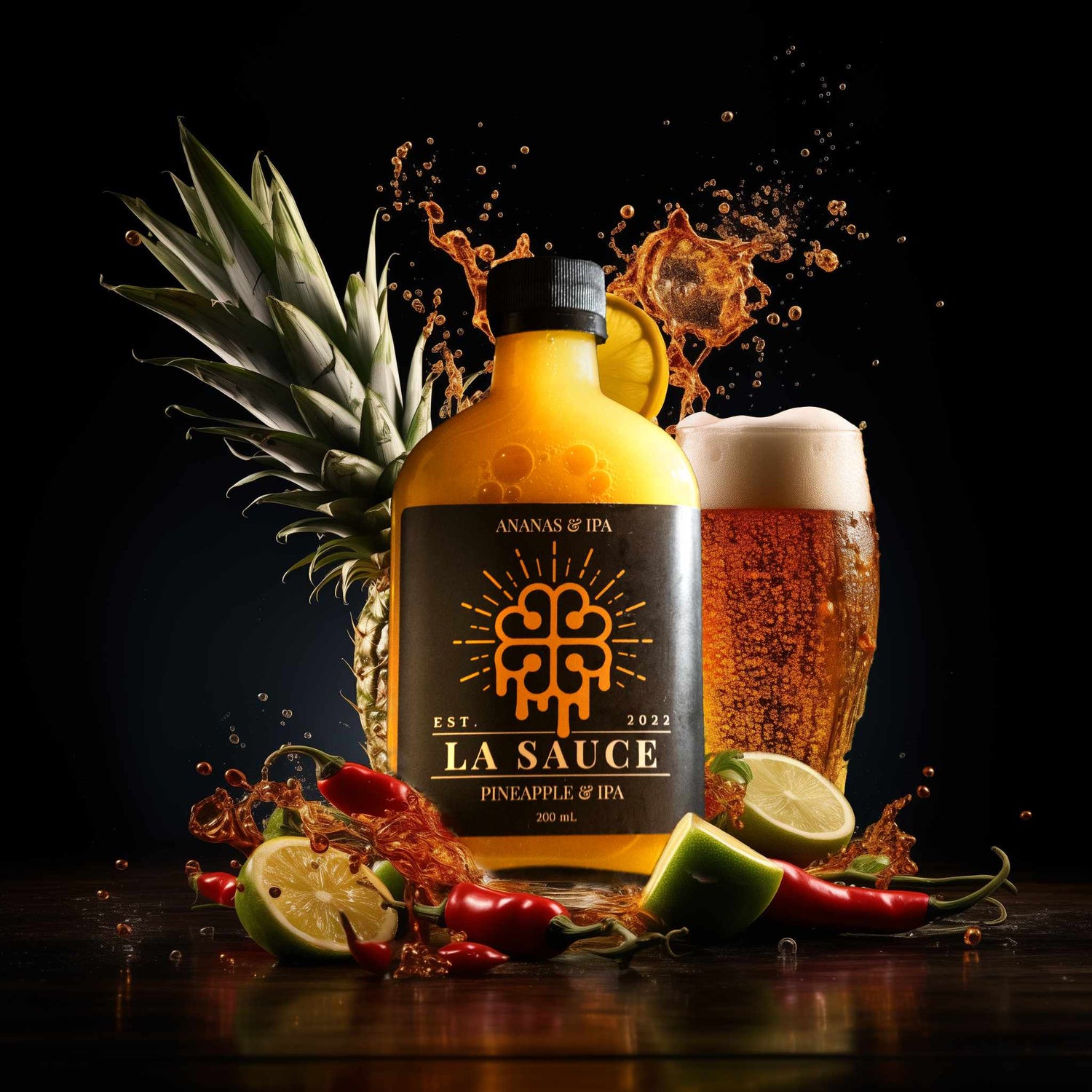 La Ananas-IPA LA SAUCE MTL
