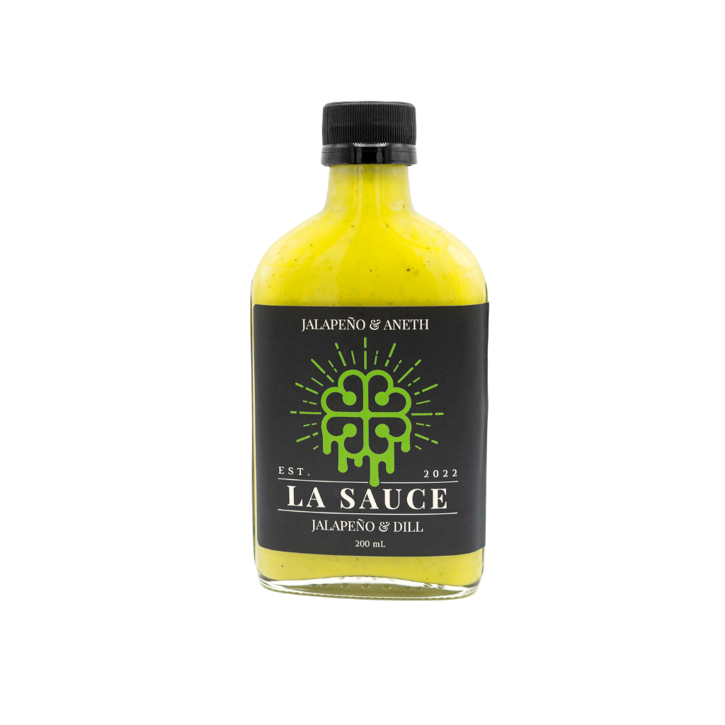 Jalapeno et aneth La Sauce MTL