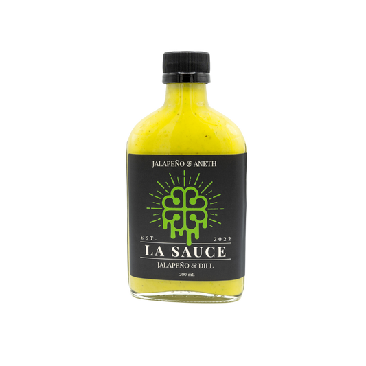 Jalapeno et aneth La Sauce MTL