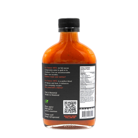 ingrédient Cajun LA SAUCE MTL