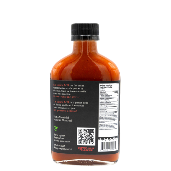 El Diablo - Ingrédients - La Sauce MTL