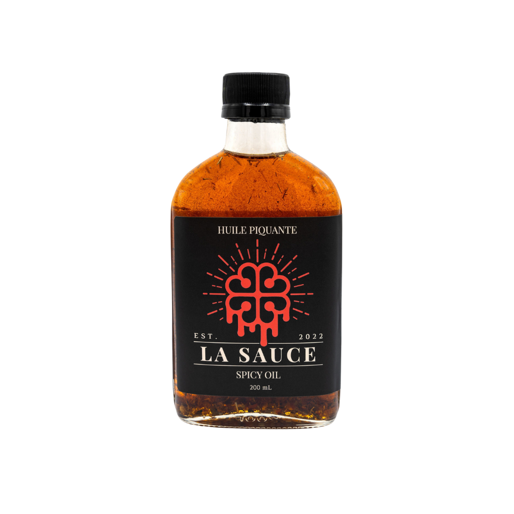 L'huile Piquante La Sauce MTL