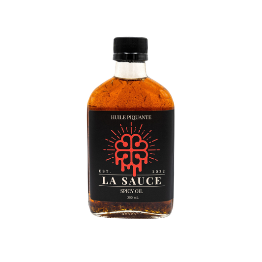 L'huile Piquante La Sauce MTL