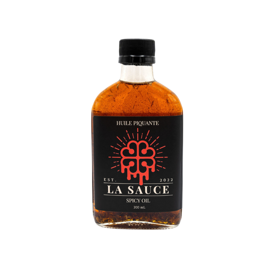 L'huile Piquante La Sauce MTL