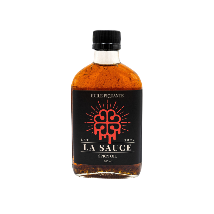 L'huile Piquante La Sauce MTL
