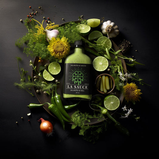 Jalapeno et aneth La Sauce MTL