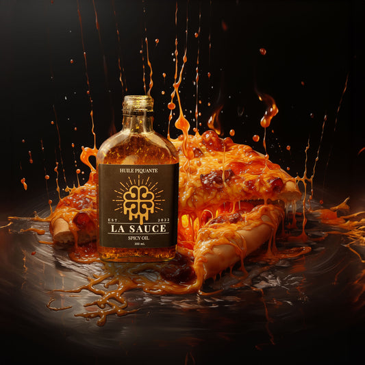 L'huile Piquante La Sauce MTL