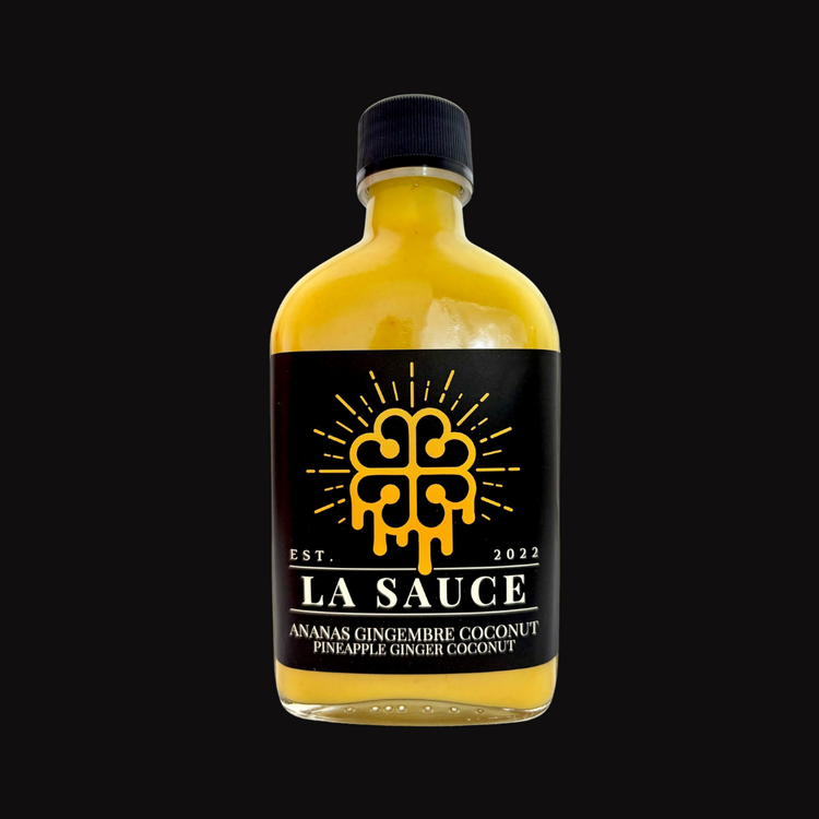 Ananas-Gingembre-Coconut LASAUCEMTL