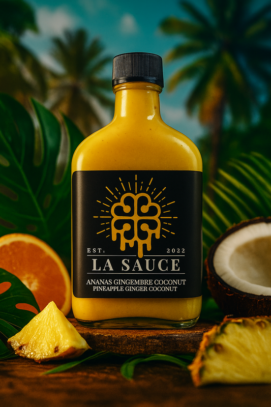Ananas-Gingembre-Coconut LASAUCEMTL