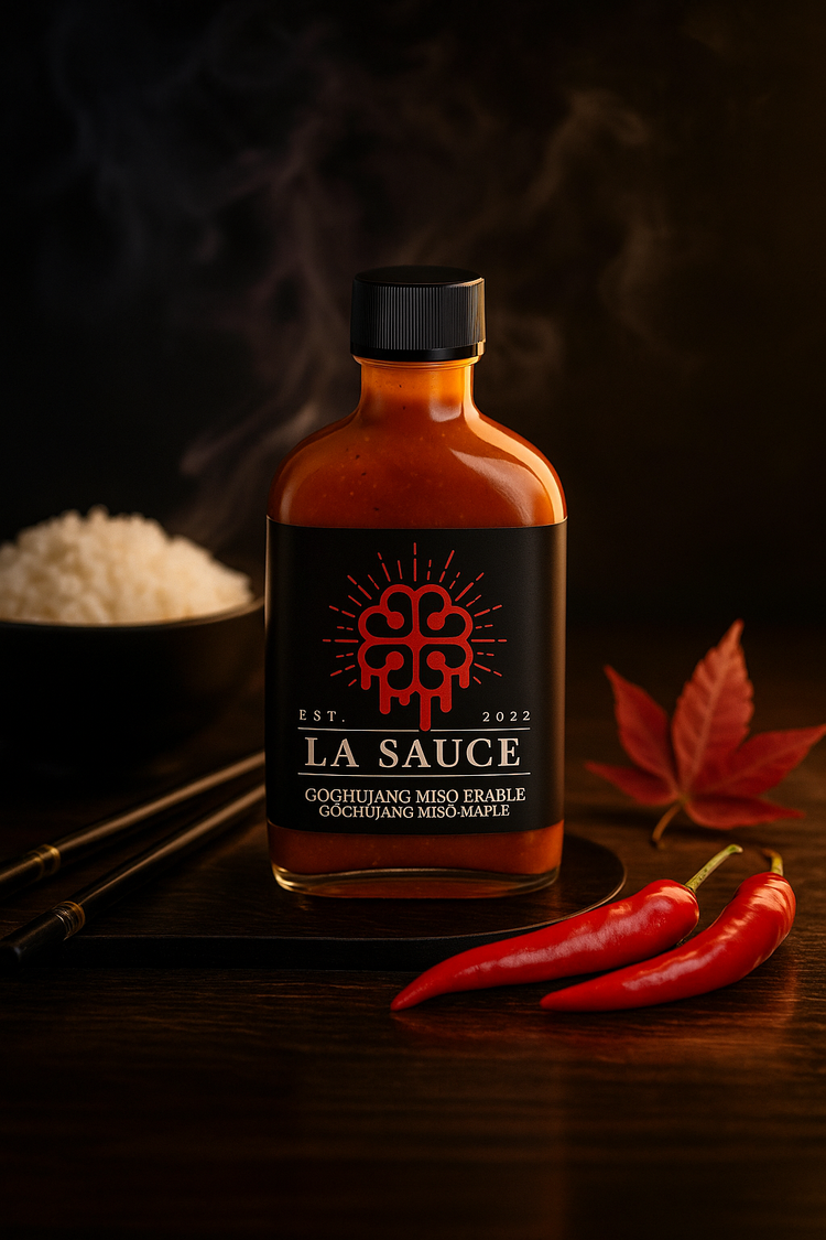 Gochujang Miso & Érable LASAUCEMTL
