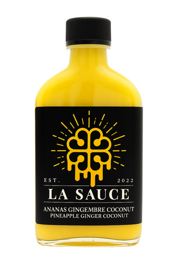 Ananas-Gingembre-Coconut LASAUCEMTL