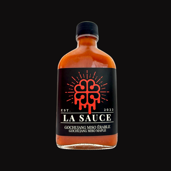 Gochujang Miso & Érable LASAUCEMTL