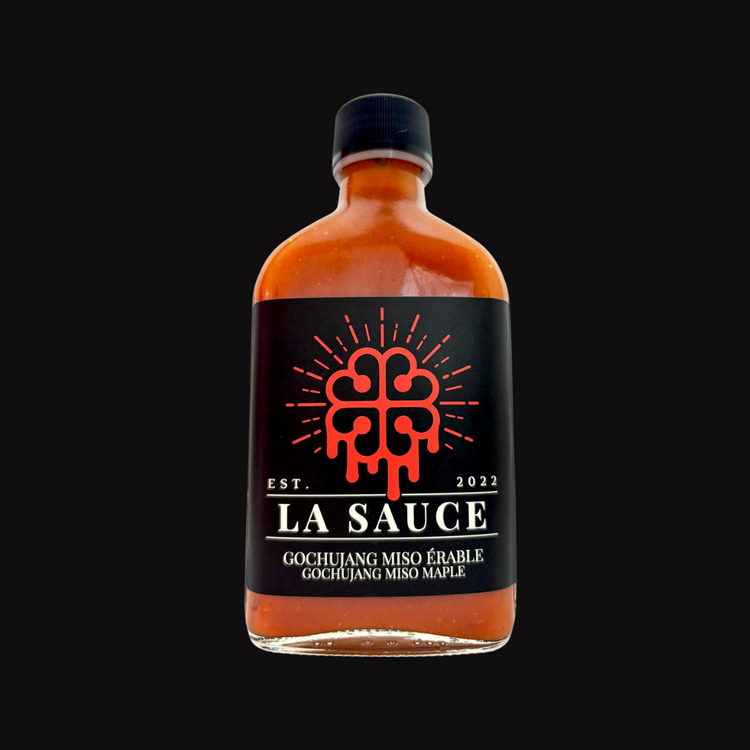 Gochujang Miso & Érable LASAUCEMTL