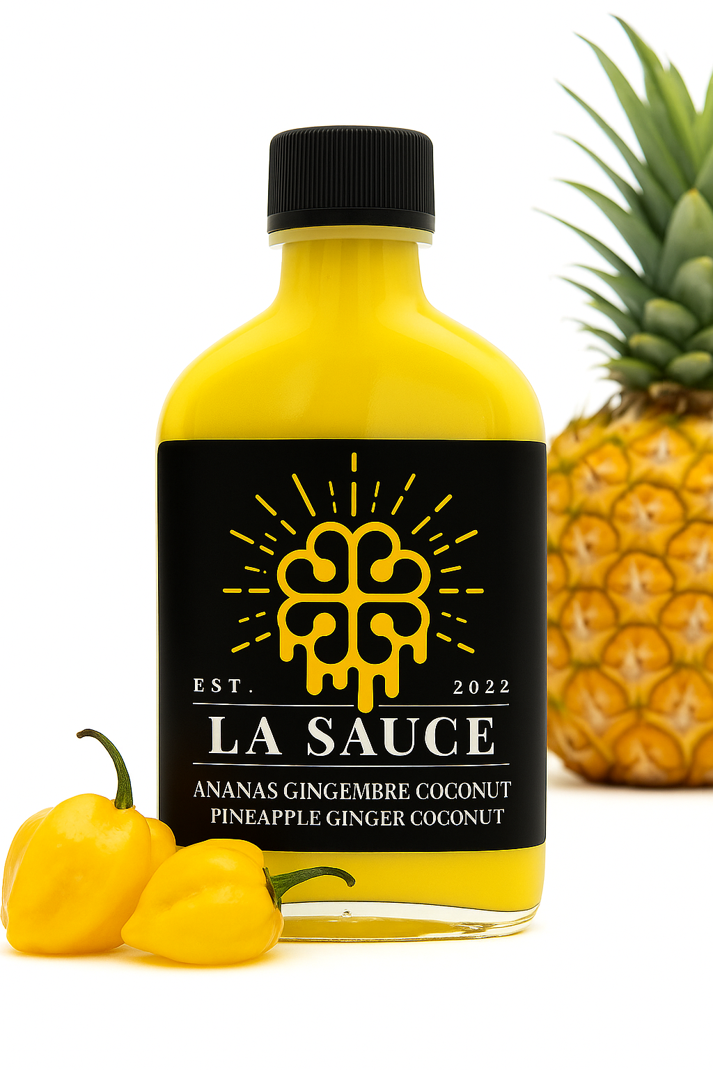 Ananas-Gingembre-Coconut LASAUCEMTL