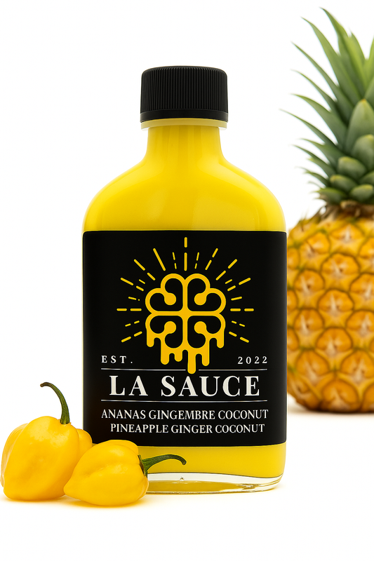 Ananas-Gingembre-Coconut LASAUCEMTL