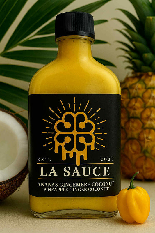 Ananas-Gingembre-Coconut LASAUCEMTL