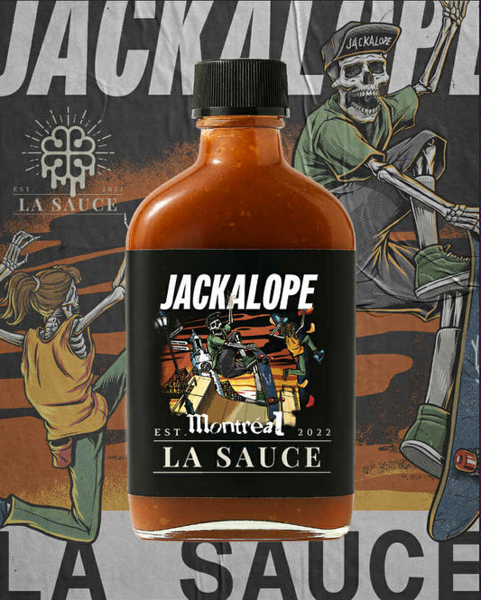 Sauce JACKALOPE – Édition Limitée LASAUCEMTL